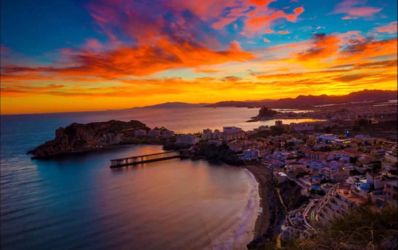 Apartamento Ático de Josetxu Águilas Exterior foto