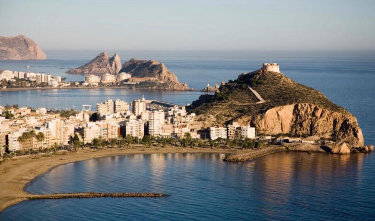 Apartamento Ático de Josetxu Águilas Exterior foto