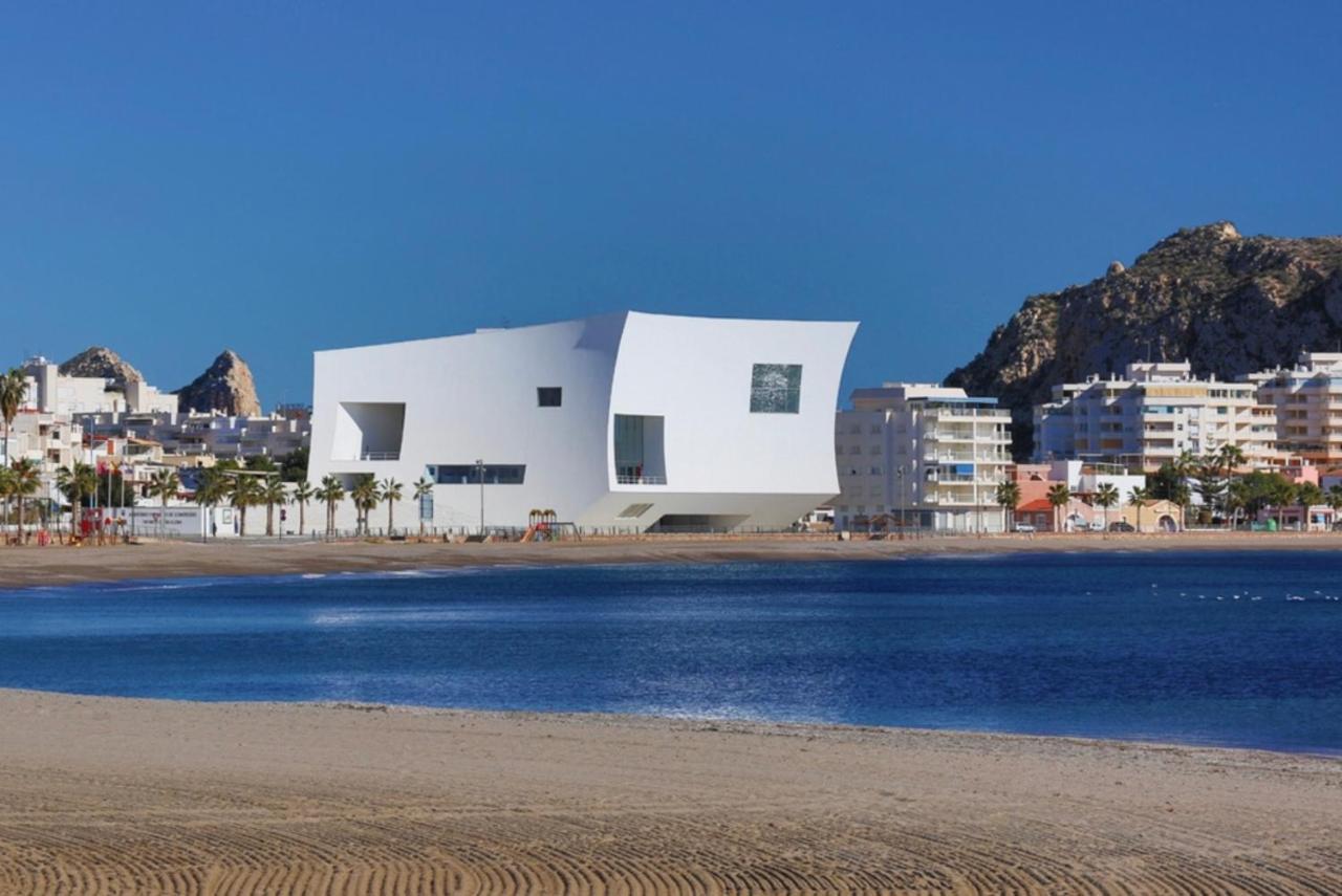 Apartamento Ático de Josetxu Águilas Exterior foto