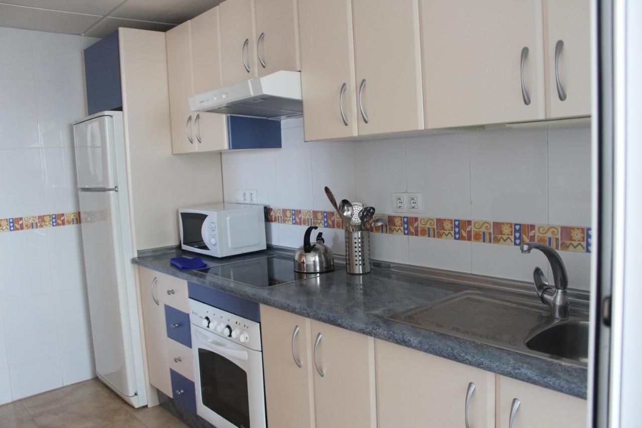 Apartamento Ático de Josetxu Águilas Exterior foto