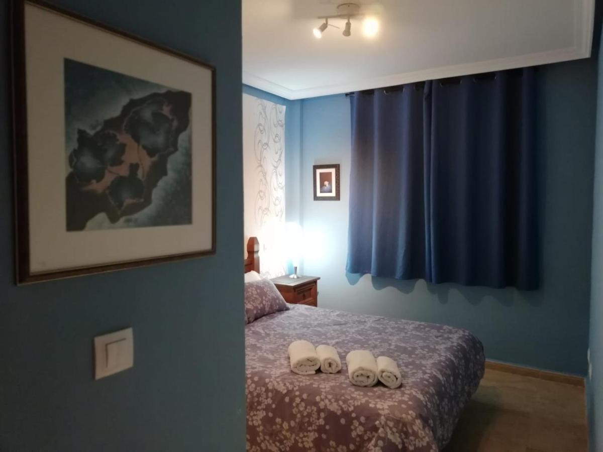 Apartamento Ático de Josetxu Águilas Exterior foto