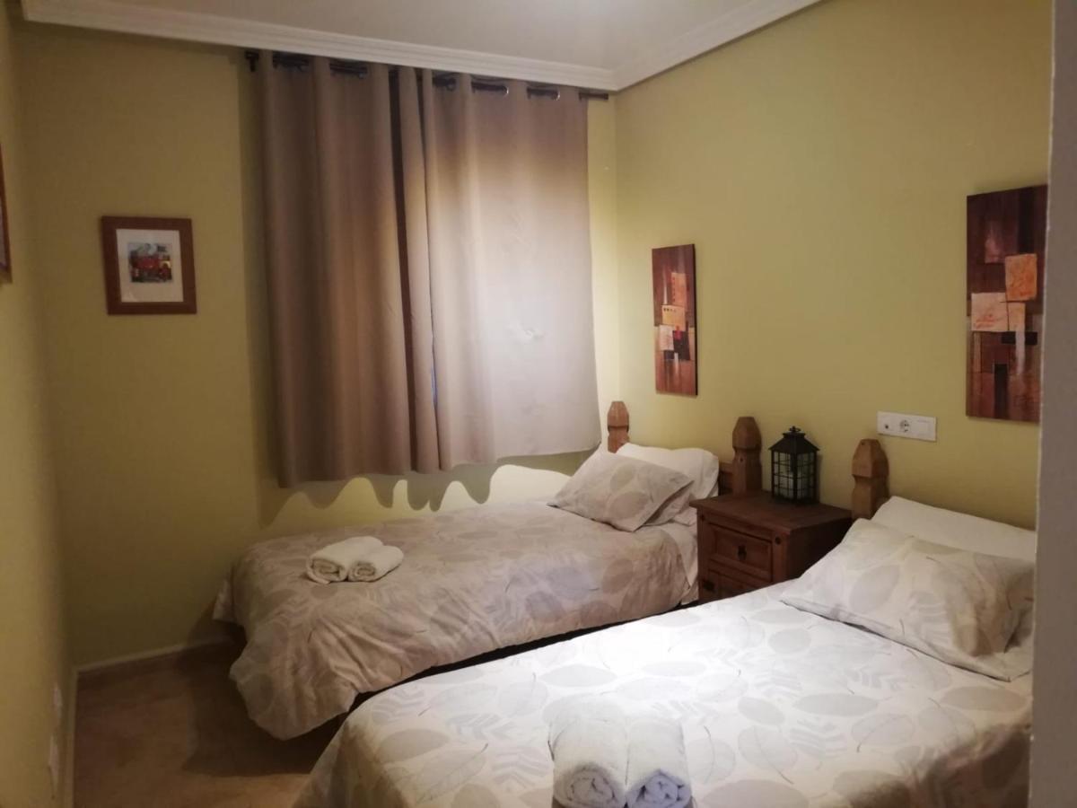 Apartamento Ático de Josetxu Águilas Exterior foto