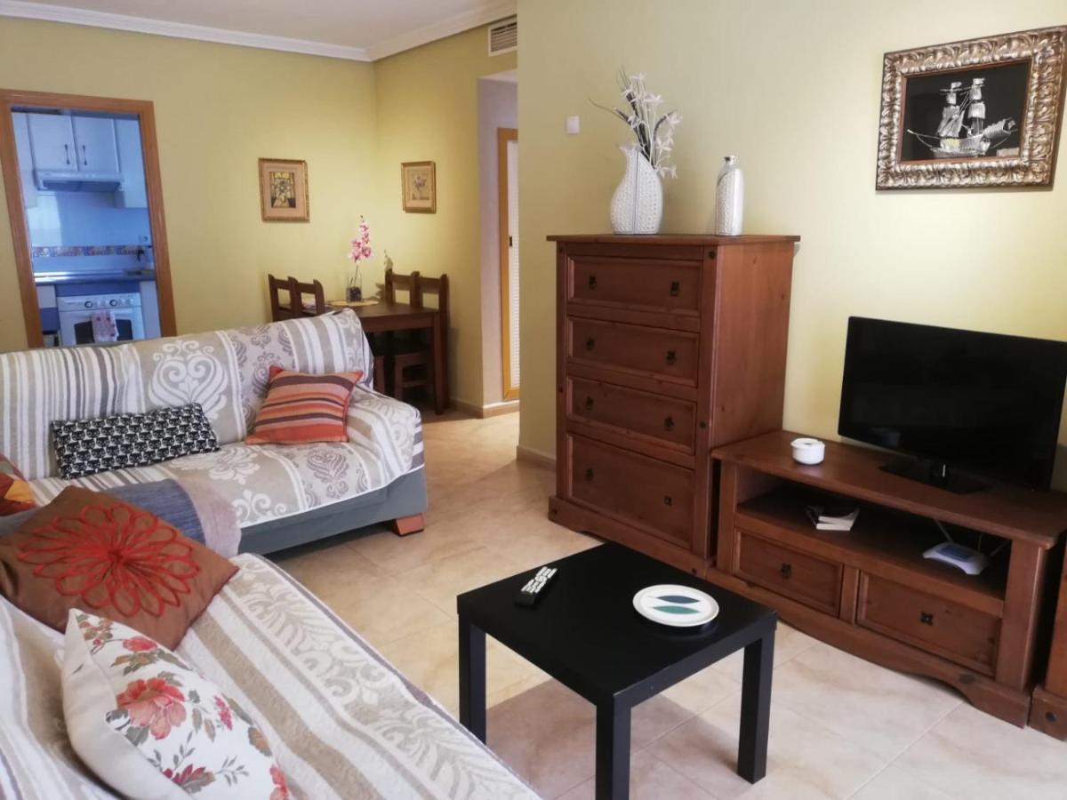 Apartamento Ático de Josetxu Águilas Exterior foto